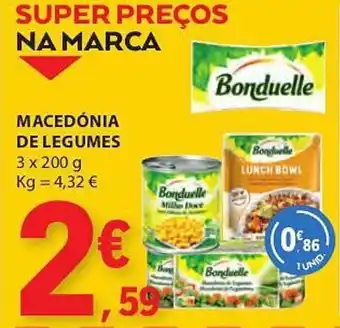 E.Leclerc Macedónia de legumes promoção