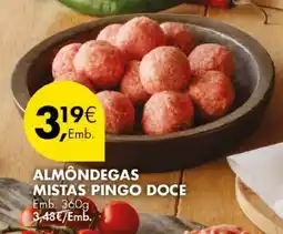 Pingo Doce Almondegas mistas pingo doce promoção