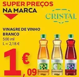 E.Leclerc Vinagre de vinho branco promoção