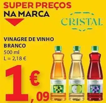 E.Leclerc Vinagre de vinho branco promoção