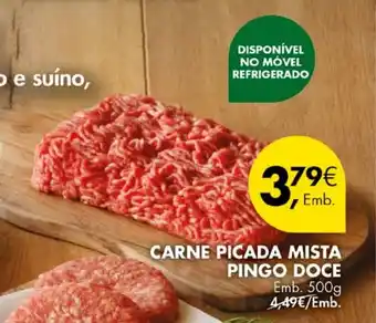 Pingo Doce Carne picada mista pingo doce promoção