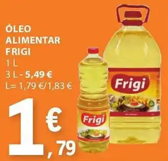 E.Leclerc Óleo alimentar frigi promoção