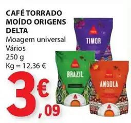 E.Leclerc Café torrado moído origens delta promoção