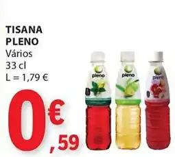 E.Leclerc Tisana pleno vários promoção