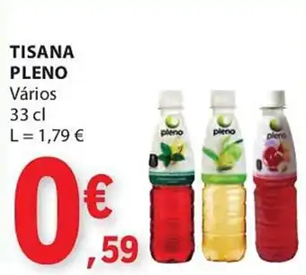 E.Leclerc Tisana pleno vários promoção