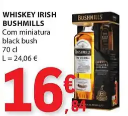 E.Leclerc Whiskey irish bushmills promoção