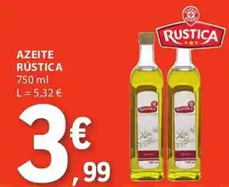 E.Leclerc Azeite rústica promoção