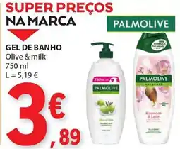 E.Leclerc Gel de banho promoção