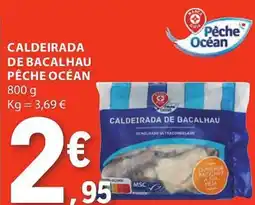 E.Leclerc Caldeirad de bacalhau pêche océan promoção