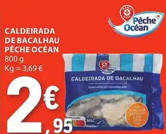 E.Leclerc Caldeirad de bacalhau pêche océan promoção