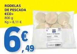 E.Leclerc Rodelas de pescada €co+ promoção