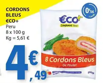 E.Leclerc Cordons bleus €co+ promoção