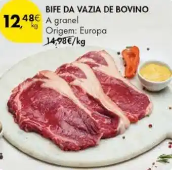 Pingo Doce Bife da vazia de bovino promoção