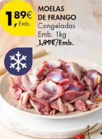 Pingo Doce Moelas de frango promoção