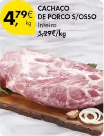 Pingo Doce Cachaço de porco s/osso promoção