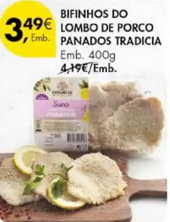 Pingo Doce Bifinhos do lombo de porco panados tradicia promoção