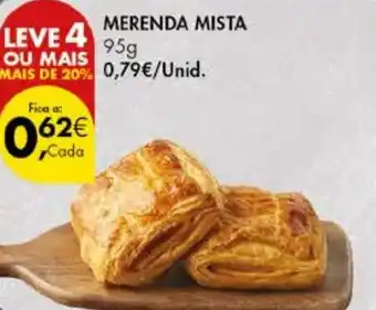 Pingo Doce Merenda mista promoção