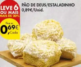 Pingo Doce Pão de deus/estaladinho promoção