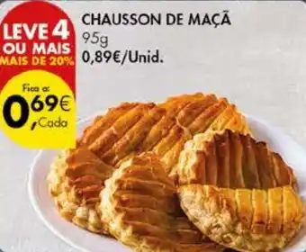 Pingo Doce Chausson de maçã promoção