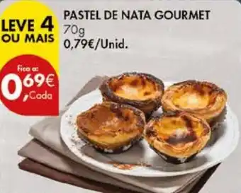 Pingo Doce Pastel de nata gourmet promoção