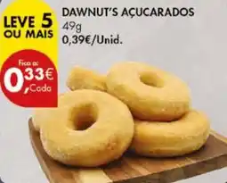 Pingo Doce Dawnut's açucarados promoção