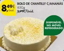 Pingo Doce Bolo de chantilly c/ananás promoção