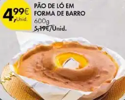 Pingo Doce Pão de ló em forma de barro promoção