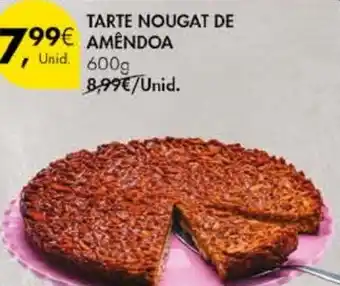 Pingo Doce Tarte nougat de amendoa promoção