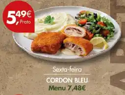 Pingo Doce Cordon bleu promoção