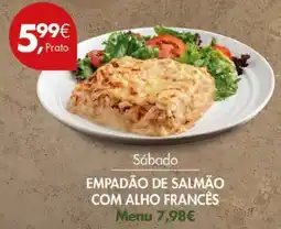 Pingo Doce Empadão de salmão com alho francês promoção