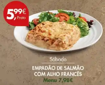 Pingo Doce Empadão de salmão com alho francês promoção