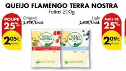 Pingo Doce Queijo flamengo terra nostra fatias promoção