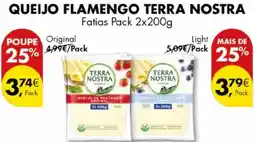 Pingo Doce Queijo flamengo terra nostra promoção