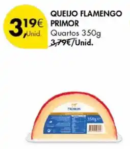 Pingo Doce Queijo flamengo primor promoção