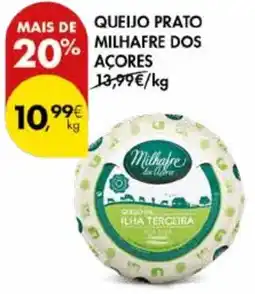 Pingo Doce Queijo prato milhafre dos açores promoção