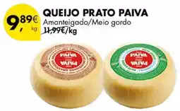 Pingo Doce Queijo prato paiva promoção