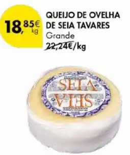 Pingo Doce Queijo de ovelha de seia tavares grande promoção