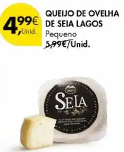 Pingo Doce Queijo de ovelha de seia lagos promoção