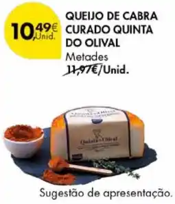 Pingo Doce Queijo de cabra queijo de cabra do olival metades promoção