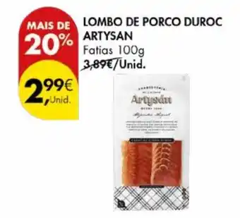 Pingo Doce Lombo de porco duroc artysan promoção