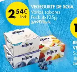 Pingo Doce Vegegurte de soja promoção