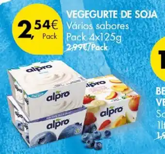 Pingo Doce Vegegurte de soja promoção