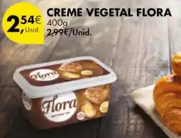 Pingo Doce Creme vegetal flora promoção