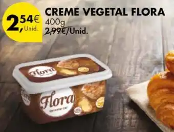 Pingo Doce Creme vegetal flora promoção