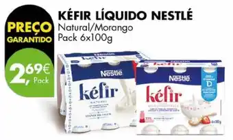 Pingo Doce Kéfir líquido nestlé promoção