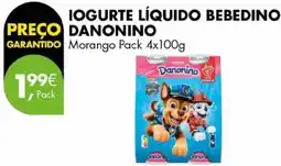 Pingo Doce Iogurte líquido bebedino danonino promoção