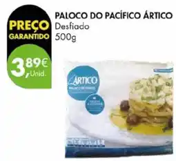 Pingo Doce Paloco do pacífico ártico promoção