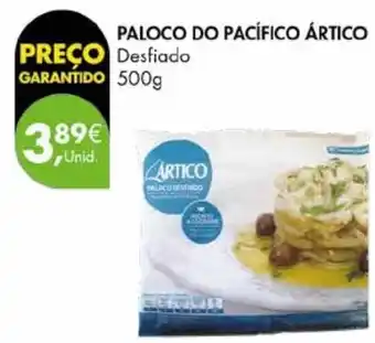 Pingo Doce Paloco do pacífico ártico promoção