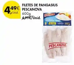 Pingo Doce Filetes de pangasius pescanova promoção