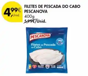 Pingo Doce Filetes de pescada do cabo pescanova promoção